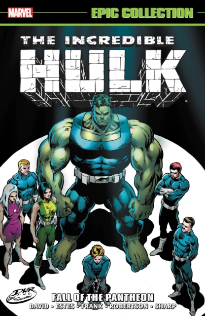 Incredible Hulk Epic Collection: Fall Of The Pantheon, Paperback / softback Book Incredible Hulk Epic Collection: Fall Of The Pantheon, Paperback / softback Book