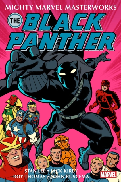 Mighty Marvel Masterworks: The Black Panther Vol. 1 - The Claws Of The Panther, Paperback / softback Book