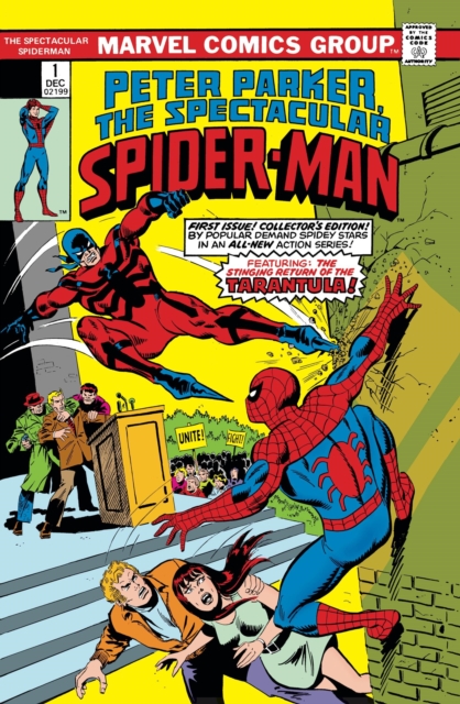 Spectacular Spider-man Omnibus Vol. 1, Hardback Book
