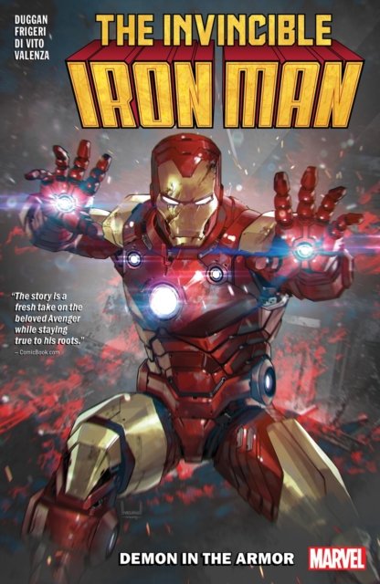 Invincible Iron Man By Gerry Duggan Vol. 1: Demon In The Armor, Paperback / softback Book