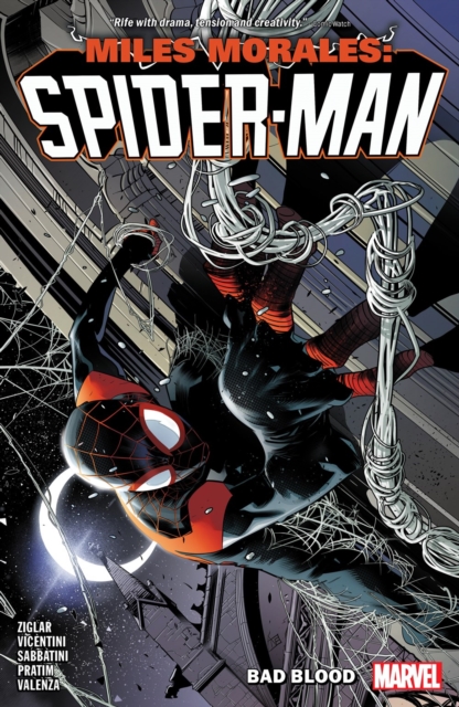 Miles Morales: Spider-man By Cody Ziglar Vol. 2 - Bad Blood, Paperback / softback Book