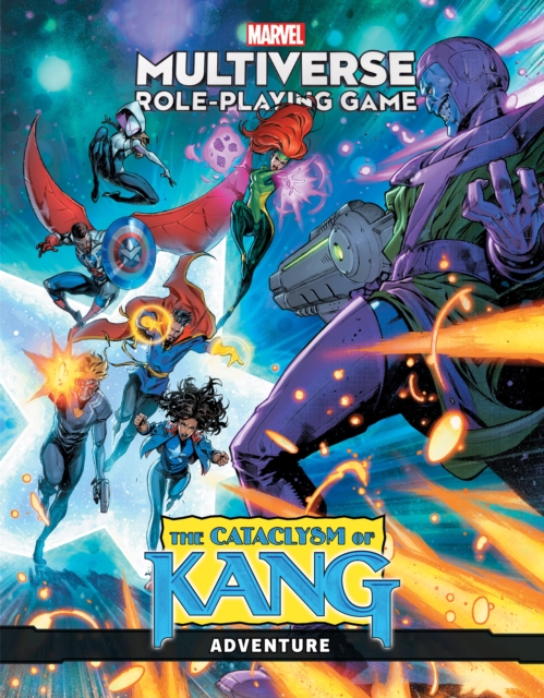 Marvel Multiverse Role-playing Game: The Cataclysm Of Kang, Hardback Book