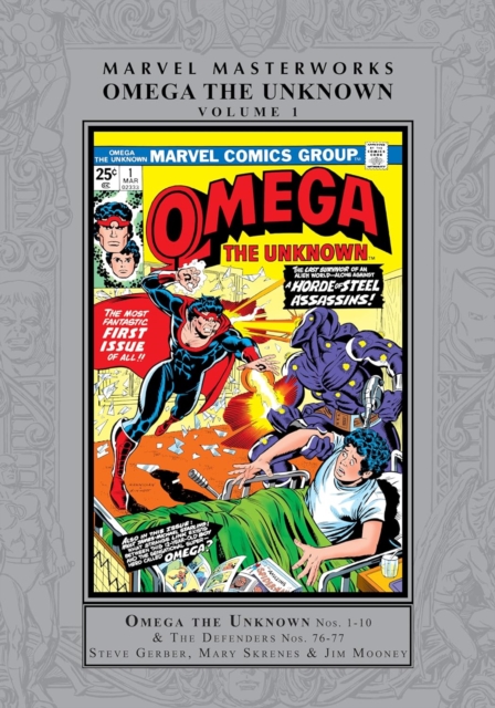 Marvel Masterworks: Omega The Unknown Vol. 1, Hardback Book