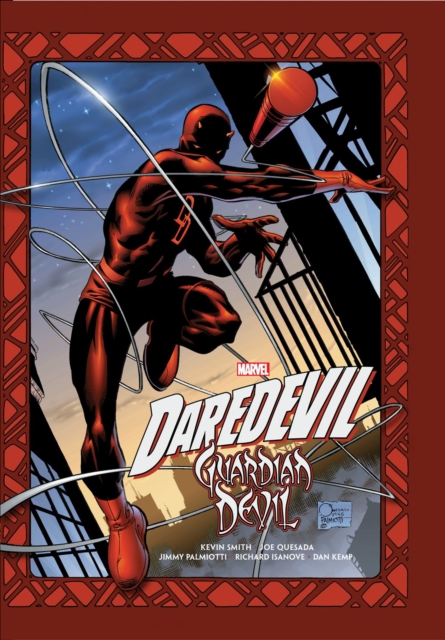 Daredevil: Guardian Devil Gallery Edition, Hardback Book