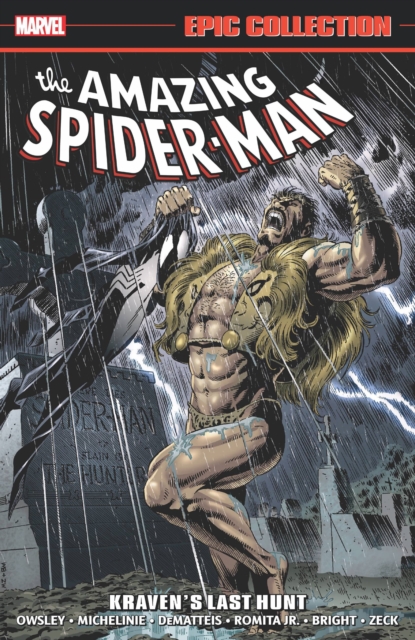 Amazing Spider-man Epic Collection: Kraven's Last Hunt, Paperback / softback Book Amazing Spider-man Epic Collection: Kraven's Last Hunt, Paperback / softback Book