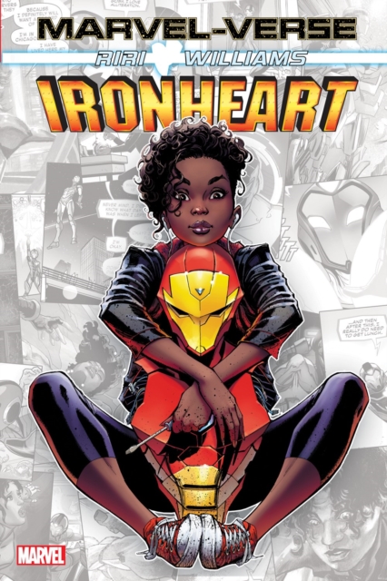 Marvel-verse: Ironheart, Paperback / softback Book