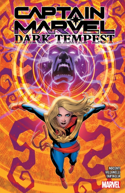 Captain Marvel: Dark Tempest, Paperback / softback Book