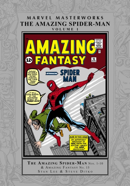 Marvel Masterworks: The Amazing Spider-man Vol. 1, Hardback Book