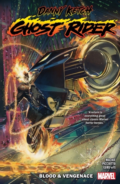 Danny Ketch: Ghost Rider, Paperback / softback Book