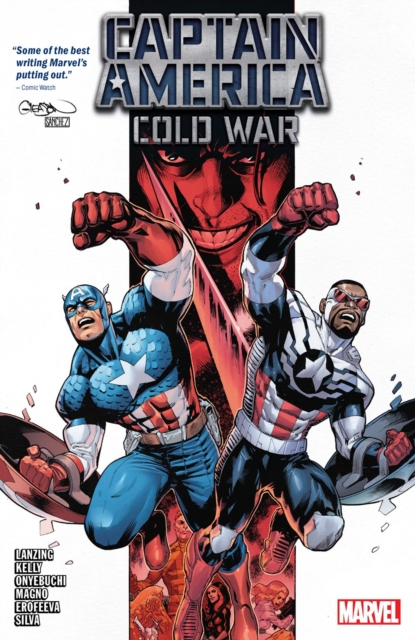 Captain America: Cold War, Paperback / softback Book