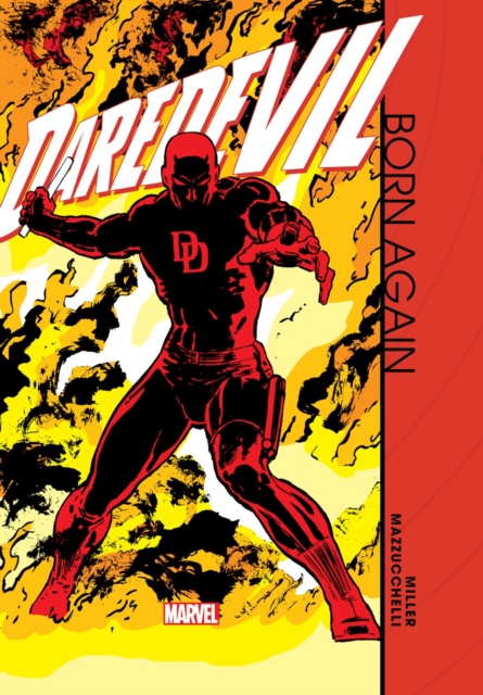 Daredevil: Born Again Gallery Edition, Hardback Book