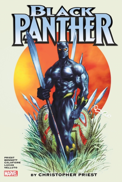 Black Panther By Christopher Priest Omnibus Vol. 2, Hardback Book