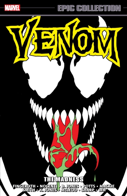 Venom Epic Collection: The Madness, Paperback / softback Book