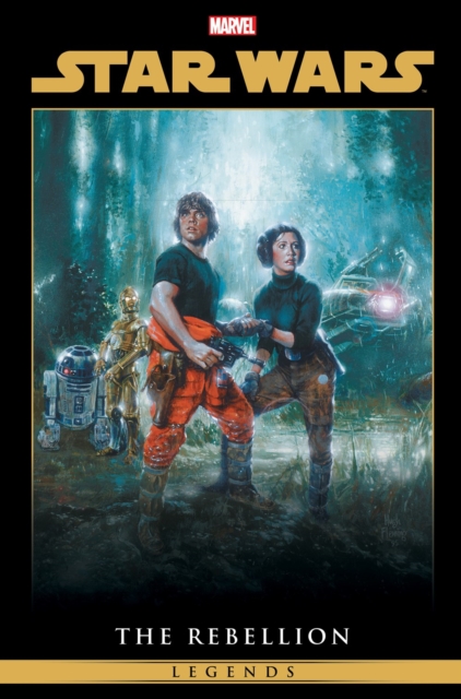 Star Wars Legends: The Rebellion Omnibus Vol. 2, Hardback Book