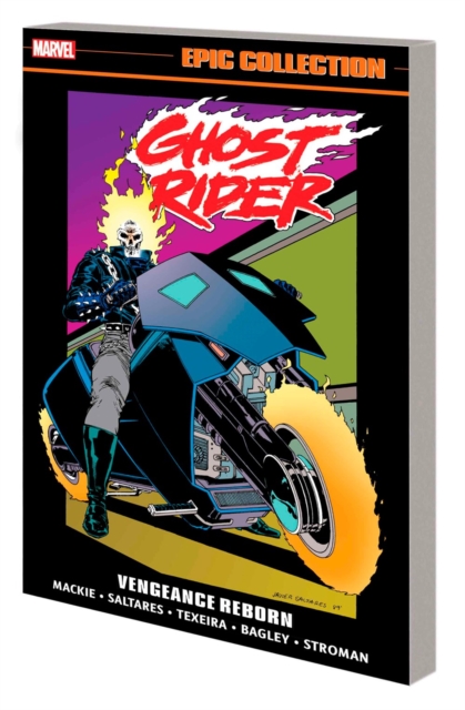 Ghost Rider: Danny Ketch Epic Collection: Vengeance Reborn, Paperback / softback Book