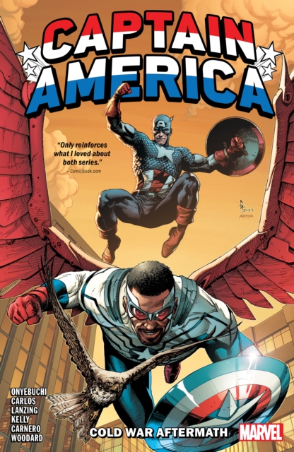 Captain America: Cold War Aftermath, Paperback / softback Book
