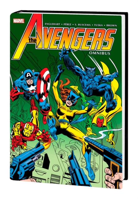 The Avengers Omnibus Vol. 5, Hardback Book