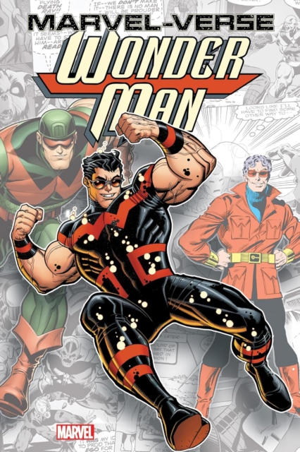 Marvel-verse: Wonder Man, Paperback / softback Book