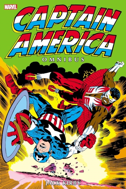 Captain America Omnibus Vol. 4, Hardback Book