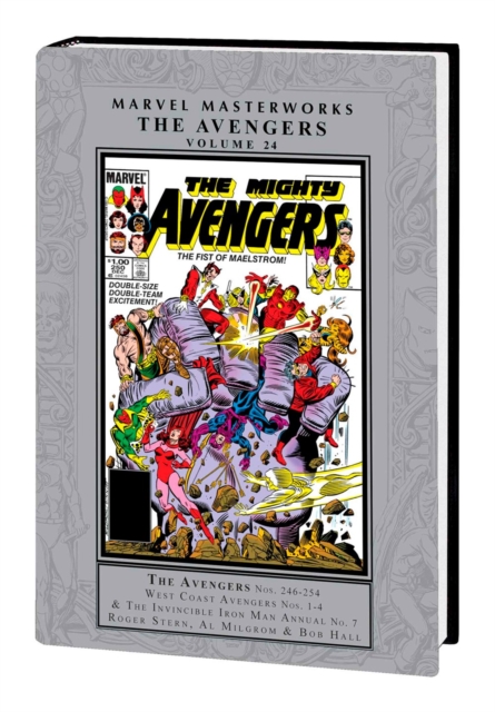 Marvel Masterworks: The Avengers Vol. 24, Hardback Book