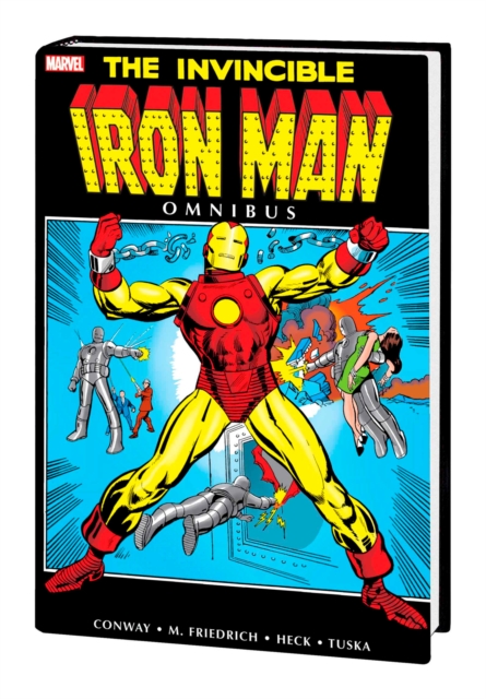 The Invincible Iron Man Omnibus 3, Hardback Book