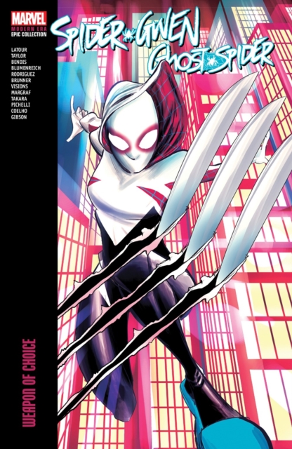 Spider-gwen: Ghost-spider Modern Era Epic Collection: Weapon Of Choice, Paperback / softback Book