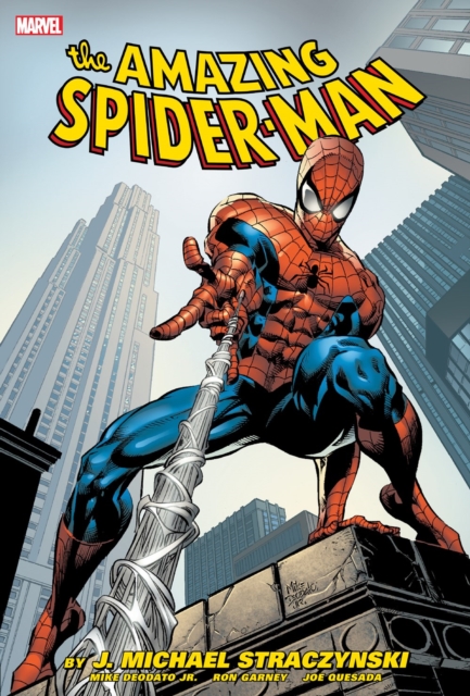 Amazing Spider-man By J. Michael Straczynski Omnibus Vol. 2 Deodato Cover (new Printing), Hardback Book