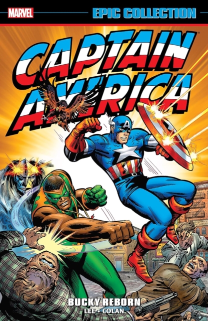 Captain America Epic Collection: Bucky Reborn (new Printing), Paperback / softback Book