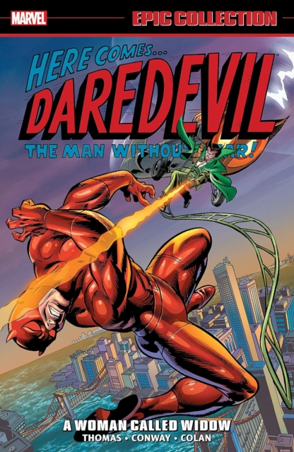 Daredevil Epic Collection: A Woman Called Widow (new Printing), Paperback / softback Book