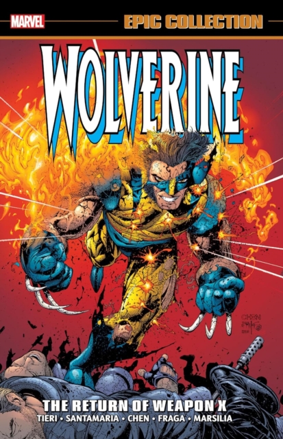 Wolverine Epic Collection: The Return Of Weapon X, Paperback / softback Book