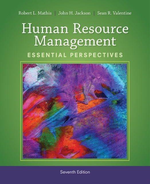 Human Resource Management : Essential Perspectives, Paperback / softback Book