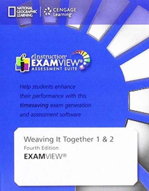 Weaving It Together Assessment CD ROM with ExamView Levels 1 & 2, Board book Book