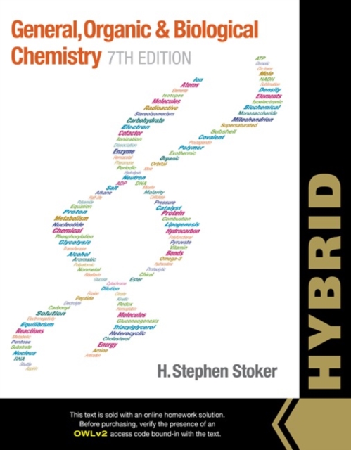 General, Organic, and Biological Chemistry, Hybrid (with OWLv2 Quick Prep for General Chemistry Printed Access Card), Mixed media product Book