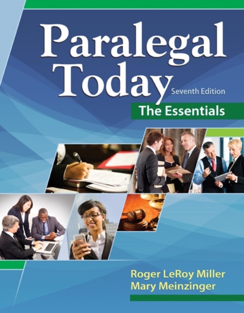 Paralegal Today : The Essentials, Paperback / softback Book