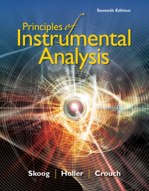Principles of Instrumental Analysis, Hardback Book
