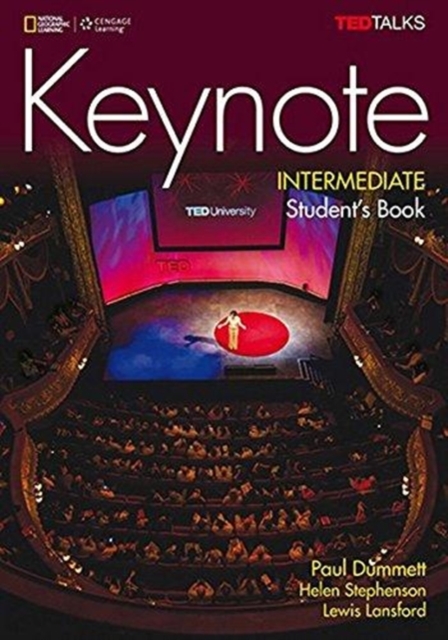 Keynote Intermediate: Student's Book with DVD-ROM and MyELT Online Workbook, Printed Access Code, Multiple-component retail product Book
