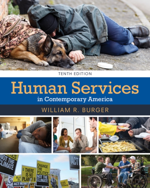 Human Services in Contemporary America, Paperback / softback Book