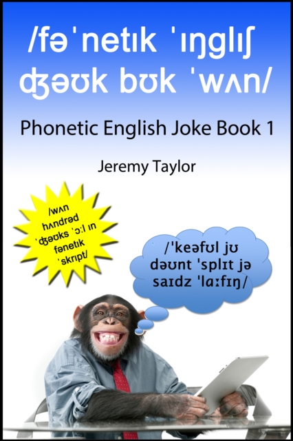 Phonetic English Joke Book 1, EPUB eBook
