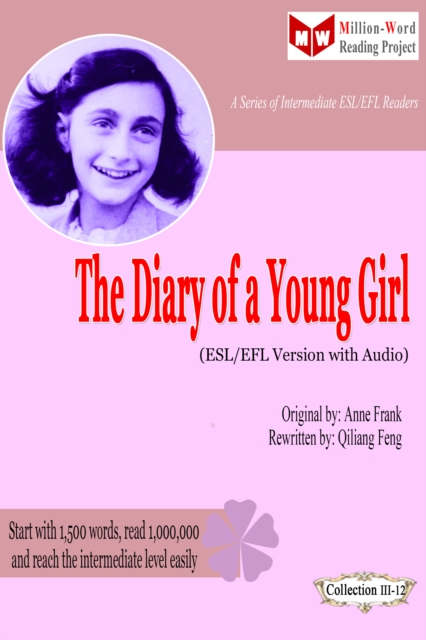 Diary of a Young Girl (ESL/EFL Version with Audio), EPUB eBook