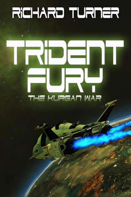 Trident Fury, EPUB eBook