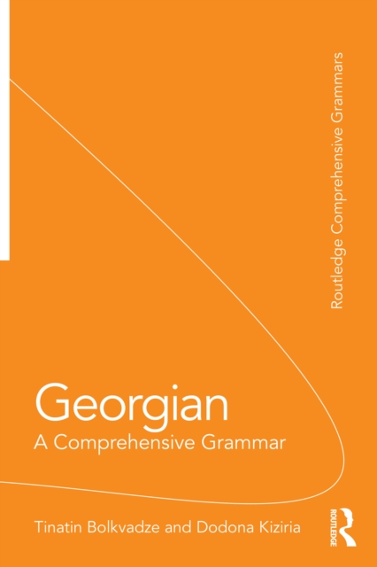 Georgian : A Comprehensive Grammar, EPUB eBook