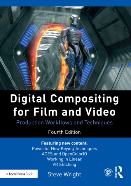 Digital Compositing for Film and Video : Production Workflows and Techniques, EPUB eBook