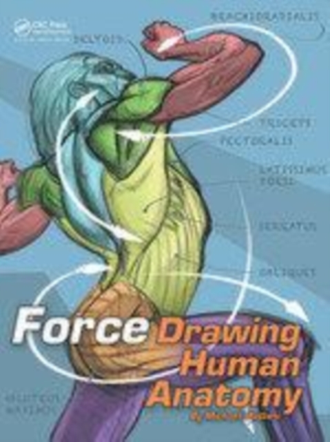 FORCE: Drawing Human Anatomy, Electronic book text Book