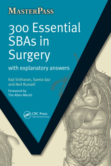 300 Essential SBAs in Surgery : With Explanatory Answers, EPUB eBook