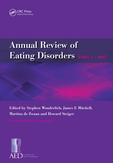 Annual Review of Eating Disorders : Pt. 1, EPUB eBook