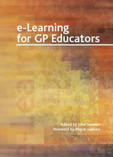E-Learning for GP Educators, EPUB eBook