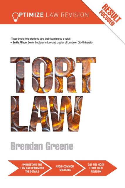 Optimize Tort Law, PDF eBook