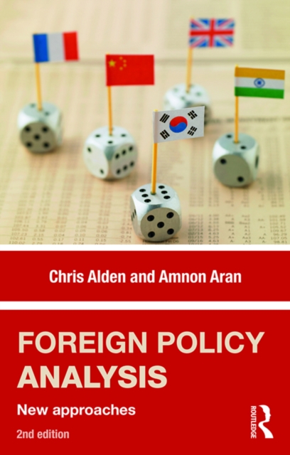 Foreign Policy Analysis : New approaches, PDF eBook