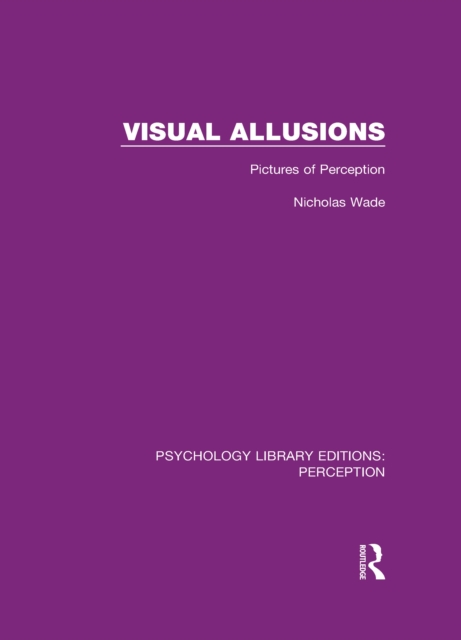 Visual Allusions : Pictures of Perception, EPUB eBook