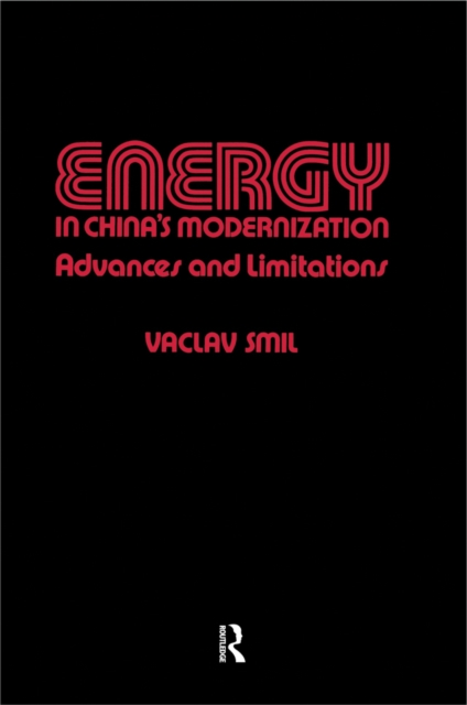Energy in China's Modernization, PDF eBook